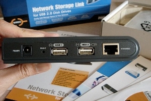 NSLU2 NSLU2 als DBox Recorder
