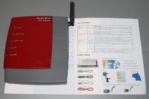 FRITZ!Box per Telefon konfigurieren