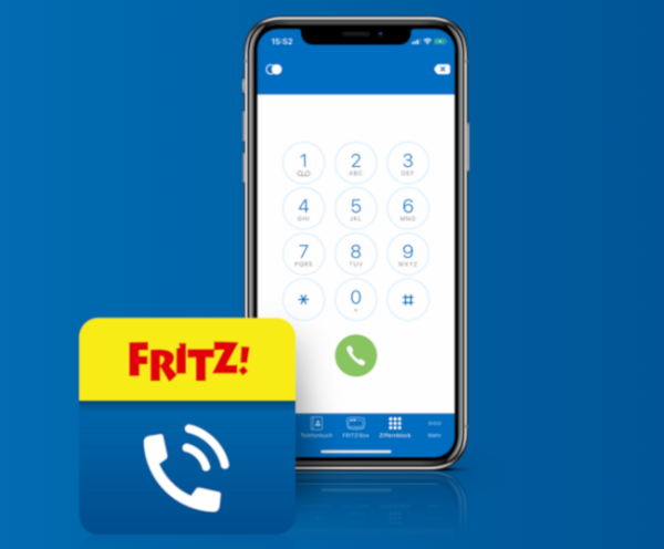 FritzFon - Smartphone über WLAN sofort nutzen 1 Fritzfon App