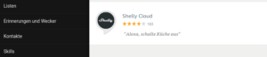Smarte Unterputz Steckdose mit Shelly und Al3xa