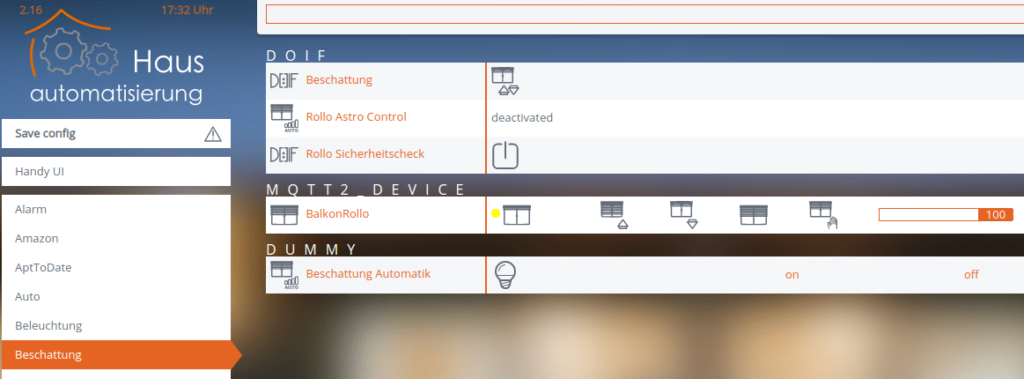 FHEM Shelly 2 MQTT Integration 1 FHEM Shelly 2.5 MQTT