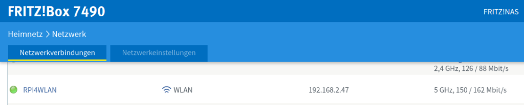 FHEM auf Raspberry Pi professionell installi3ren 3 Raspberry Pi IP Adresse