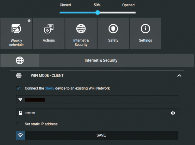 Shelly 2.5 WLAN