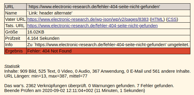linkchecker