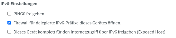 Fritzbox Firewall öffnen