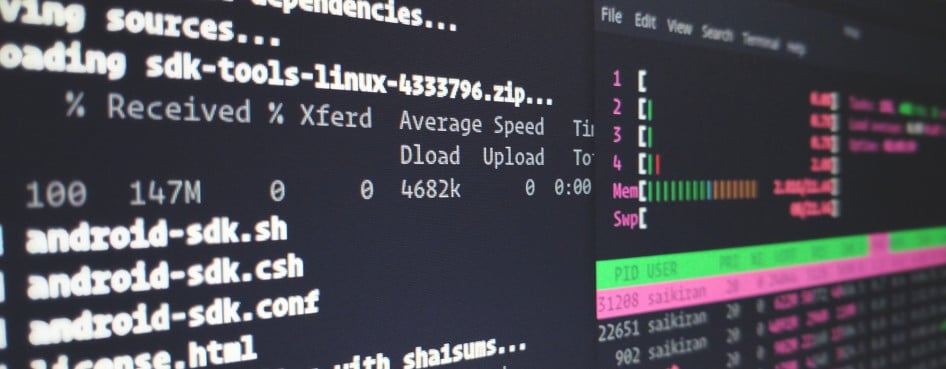 Code Linux statt Windows