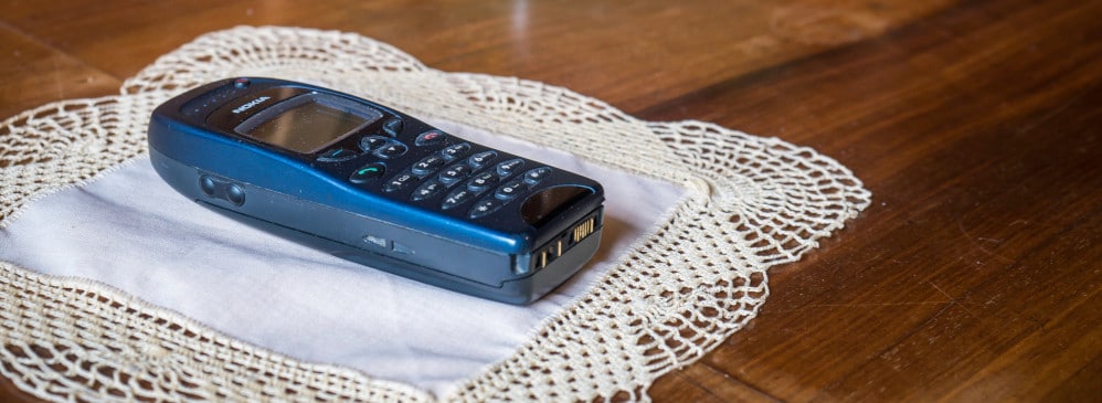 Alte Nokia - Sicher vor Pegasus Spyware
