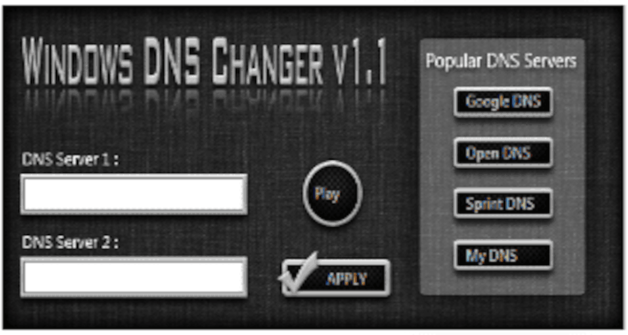 DNSCHANGER DNSCHANGER