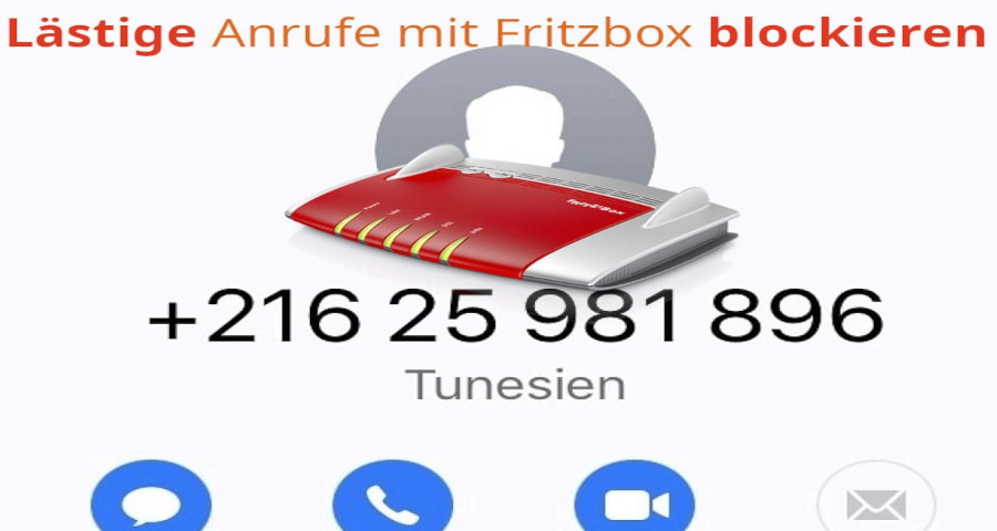 Fritzbox Werbeanrufe blockieren