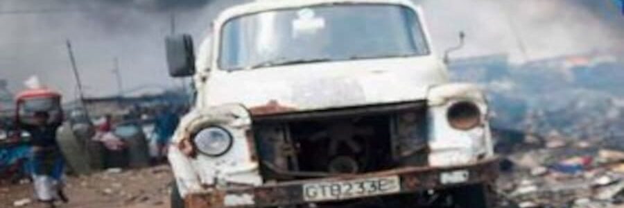 Elektroschrott in Afrika