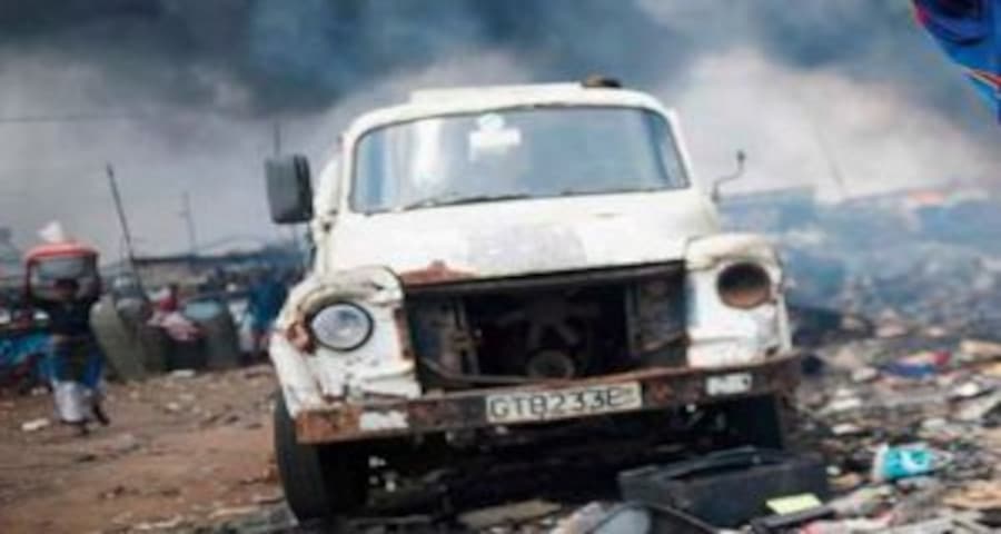 Elektroschrott in Afrika