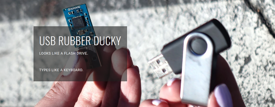 Hacker Tools - USB Rubber Ducky
