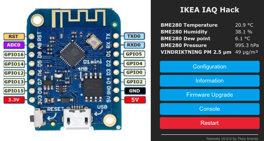 NodeMCU D1 Mini