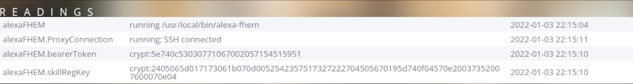 FHEM Alexa Connector installiert
