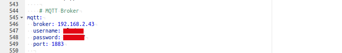 Raspberry Pi Monitoring - Home Assistant MQTT configuration.yaml