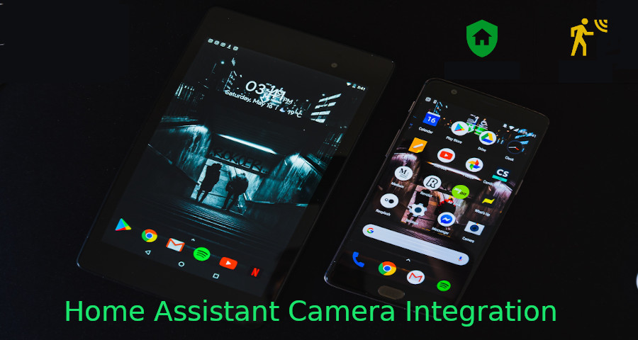 Home Assistant Kamera Integration