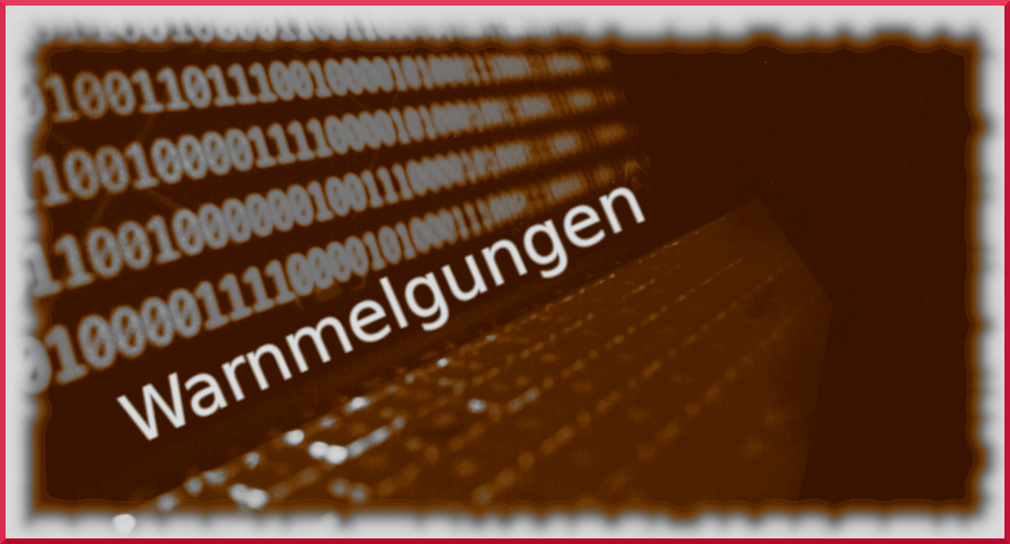 Warnmeldungen