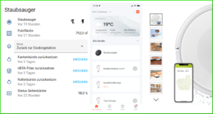 Kyvol Vacuum Home Assistant Integration