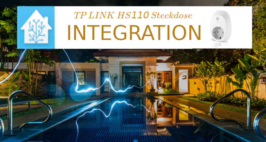TP-Link HS110 Steckdose Integration in Smart Home System