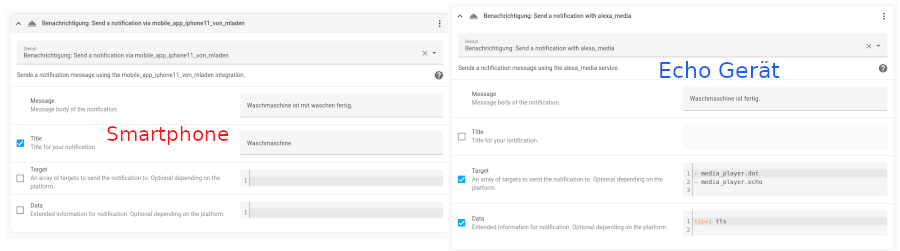 TP-LInk HS110 Steckdose Integration - Benachrichtigung auf Smartphone oder Alexa