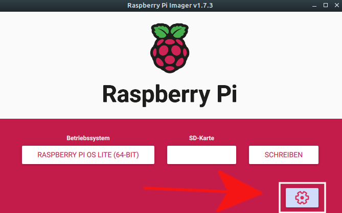 Raspberry Pi als NAS Zusatzeinstellungen
