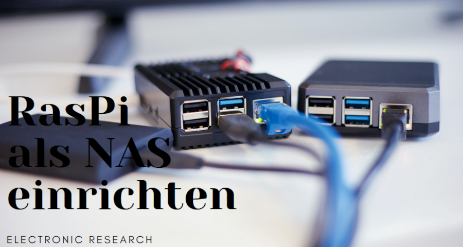 Raspberry Pi als NAS