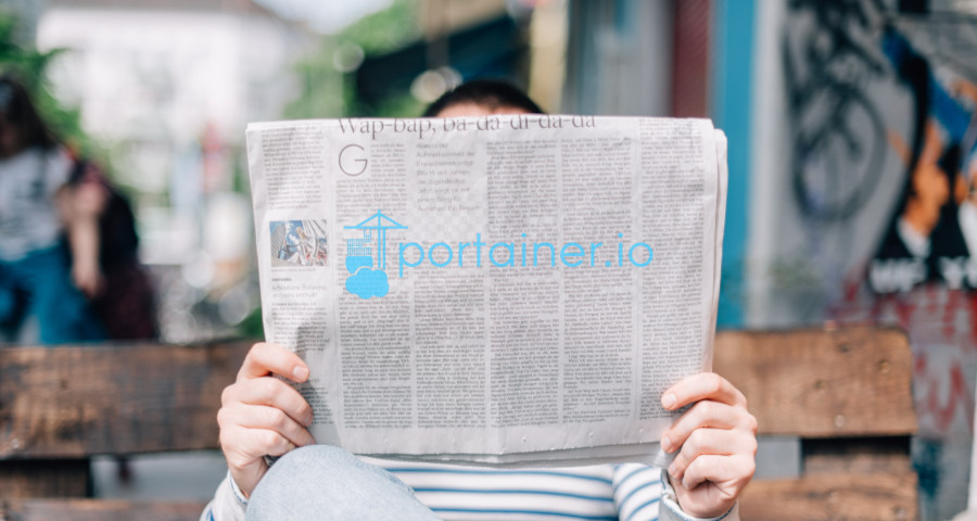 Portainer Update