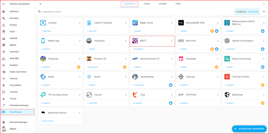 Ring Intercom - Home Assistant MQTT Integration